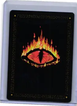 Middle Earth Narya Unlimited Edition Blue Border Rare Card - Image 2