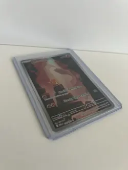 Pokemon Charmander Illustration Scarlet & Violet 151 Card 168/165 - Image 2