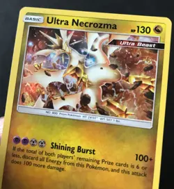 Ultra Necrozma SM165 SM Sun & Moon PROMO Pokemon Card HOLO RARE Excellent - Image 3