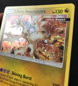 Ultra Necrozma SM165 SM Sun & Moon PROMO Pokemon Card HOLO RARE Excellent - Image 4