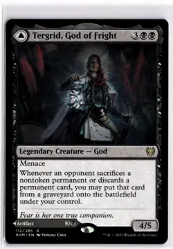 Tergrid, God of Fright Kaldheim 112 LP x1 MTG Magic: the Gathering - Image 1