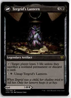 Tergrid, God of Fright Kaldheim 112 LP x1 MTG Magic: the Gathering - Image 2