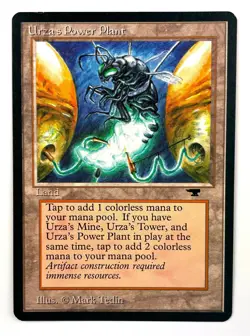 MTG Antiquities Urza's Power Plant Bug - * Excellent Near Mint condition * NM - Image 1