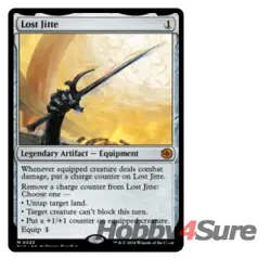 Lost Jitte M/NM Magic MTG Outlaws Of Thunder Junction: The Big Score - Image 1