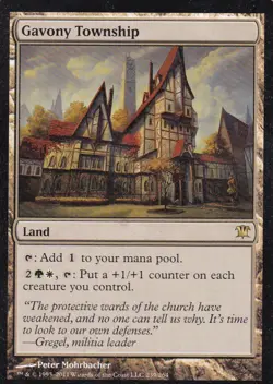 Gavony Township - R - Innistrad - 239 - LP - Image 1