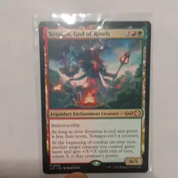 MTG Xenagos, God of Revels M Commander: The Lost Caverns of Ixalan 295 Near Mint - Image 1