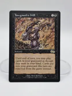 Wizards Yawgmoth's Will Urza's Saga 171/350 Rare Sorcery 1998 English Regular - Image 1