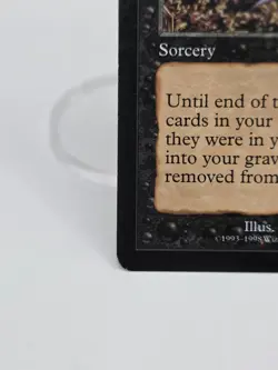 Wizards Yawgmoth's Will Urza's Saga 171/350 Rare Sorcery 1998 English Regular - Image 3