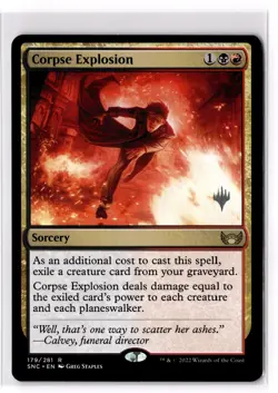 Corpse Explosion 179 Promo Pack: Streets of New Capenna Normal LP - Image 1