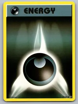Darkness Energy 97/108 Common Evolutions Pokemon Near Mint - Image 1