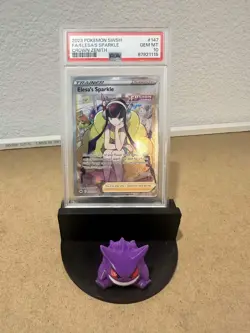 Pokemon Elesa's Sparkle 147/159 Crown Zenith PSA 10 Full Art Special - Image 1