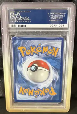 2016 POKEMON XY EVOLUTIONS-FULL ART MISTY'S DETERMINATION #108 PSA 10 - Image 2