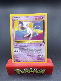 Pokemon TCG - Mew-8 Promo Wizards Black Star Promos Near Mint - Image 1