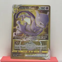 Mewtwo VSTAR (Secret) 086/078 Pokemon GO Holo - Image 1