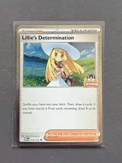 Pokemon Lillie’s Determination Ultra Ball League Asia Promo NM-MINT US Seller - Image 1
