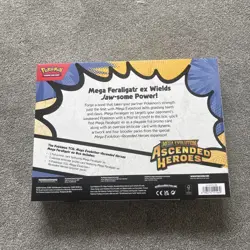 Mega Feraligatr Ex Box Mega Evolution Ascended Heroes Pokemon TCG New Sealed - Image 2