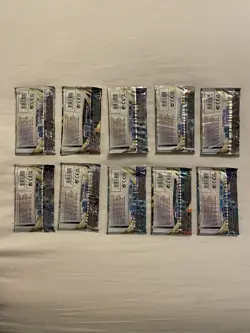 Pokemon TCG 10x Silver Tempest Sealed Booster Packs - Image 2