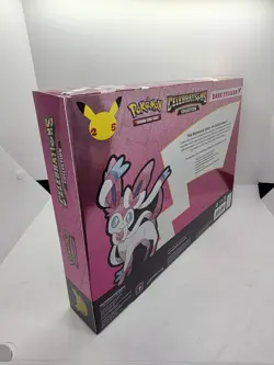 Pokemon TCG Celebrations Dark Sylveon V Collection Factory Sealed Box - Image 2