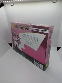Pokemon TCG Celebrations Dark Sylveon V Collection Factory Sealed Box - Image 3