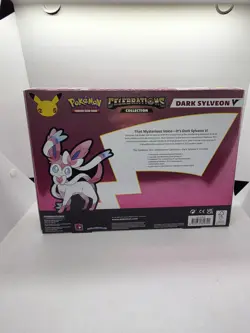 Pokemon TCG Celebrations Dark Sylveon V Collection Factory Sealed Box - Image 4