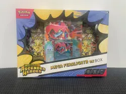 Pokemon TCG Ascended Heroes Mega Feraligatr EX Box - New & Sealed - Fast Ship ✅ - Image 2