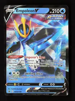 Empoleon V SWSH108 Holo Promo Sword & Shield Promo Pokemon Near Mint - Image 1