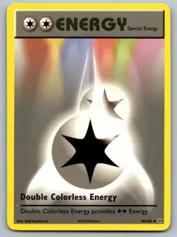 Double Colorless Energy 90/108 Uncommon Evolutions Pokemon Near Mint - Image 1