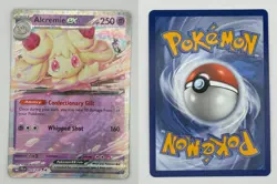Alcremie ex 075/159 Double Rare Journey Together Pokemon Near Mint - Image 1