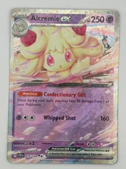 Alcremie ex 075/159 Double Rare Journey Together Pokemon Near Mint - Image 2