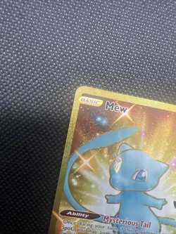 POKEMON TCG SHINY MEW (GOLD) CELEBRATIONS FULL ART HOLO 025/025 - Image 2