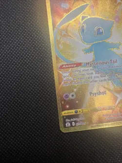 POKEMON TCG SHINY MEW (GOLD) CELEBRATIONS FULL ART HOLO 025/025 - Image 5