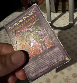Five-Headed Dragon SD09-ENSS1 LIMITED Ultra Rare HP/DMG Yugioh TCG Fast Shipping - Image 4