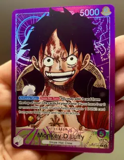 Monkey.D.Luffy Alt Art OP05-060 English Awakening of New Era - One Piece - NM - Image 1