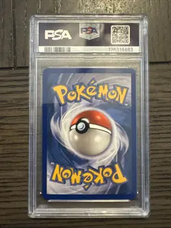 Pokemon 2006 Kyogre EX Holo Black Star Promo #037 PSA 8 - Image 2