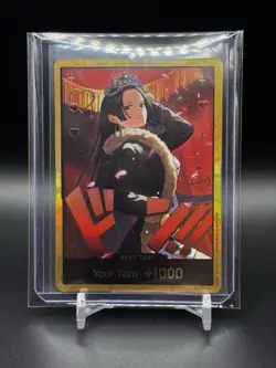 Boa Hancock Gold Don!! EB03 Heroines Edition English One Piece Card Game - Image 1