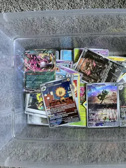 500 Card Bulk with 6 Ex/V/Fullart cards and 20 holos Pokemon TCG ENG no energy!! - Image 2