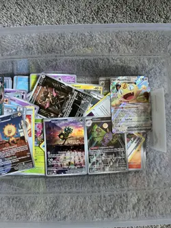 500 Card Bulk with 6 Ex/V/Fullart cards and 20 holos Pokemon TCG ENG no energy!! - Image 3