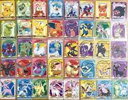 Reserved for tommlavelle Only Pokemon Sticker & Mario Cards - Image 1
