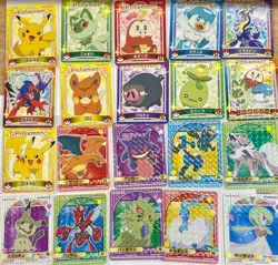 Reserved for tommlavelle Only Pokemon Sticker & Mario Cards - Image 2