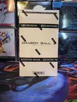 Dragon Ball Z Heroes & Villains Box 20 Card Packs Factory Sealed NEW DBZ Panini - Image 1