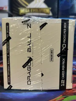 Dragon Ball Z Heroes & Villains Box 20 Card Packs Factory Sealed NEW DBZ Panini - Image 4