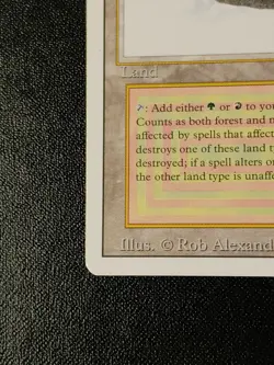 MTG Taiga Revised Edition – Dual Land – Lightly Played LP - Image 2