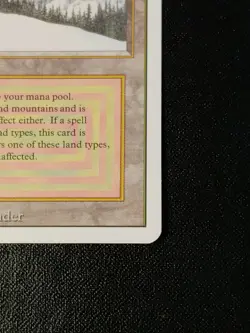 MTG Taiga Revised Edition – Dual Land – Lightly Played LP - Image 3