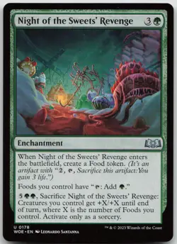 Night of the Sweets' Revenge Wilds of Eldraine 178 NM U - Image 1