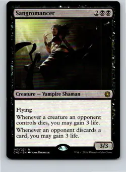 Magic the Gathering Sangromancer Conspiracy: Take the Crown MTG Free Shipping! - Image 1