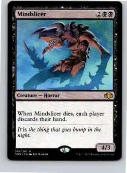 Magic the Gathering Mindslicer Dominaria Remastered MTG Free Shipping! - Image 1