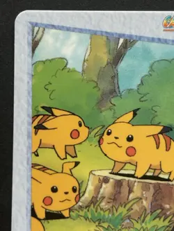 Pokemon Card Pikachu 1. Anime collection Pokemon TCG 1998 Japanese Nintendo - Image 2