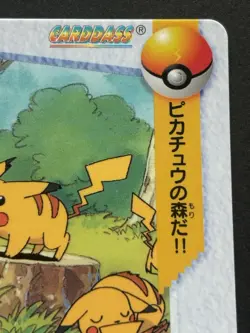 Pokemon Card Pikachu 1. Anime collection Pokemon TCG 1998 Japanese Nintendo - Image 3