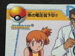 Pokemon Carddass Pikachu 46. Anime collection Pokemon TCG Japanese 1998 Bandai - Image 2