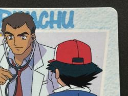Pokemon Carddass Pikachu 46. Anime collection Pokemon TCG Japanese 1998 Bandai - Image 3